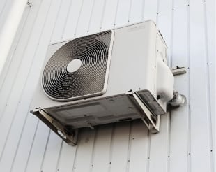 壁掛け架台の写真