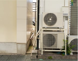 二段置き架台の写真