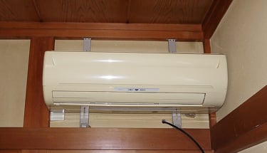 タテ桟の取り付けの写真