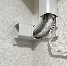 配管カバー新規取り付けの写真